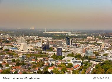 Dortmund Luftaufnahme