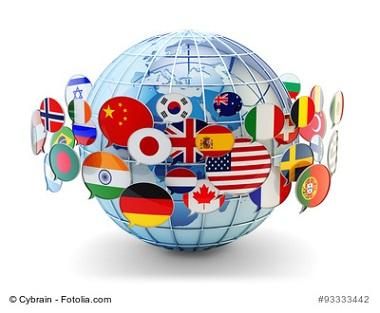 Auslandsziele, Weltkugel