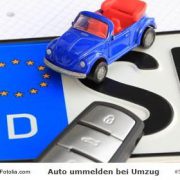 Auto ummelden bei Umzug
