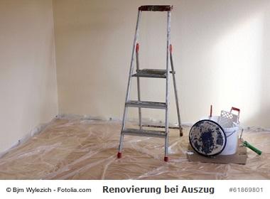 Renovierung Bei Auszug Schonheitsreparaturen Co